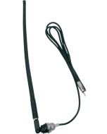 Jensen 14" Heavy-Duty Universal Top Side-Mount Rubber Mast Antenna Universal