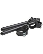 Vortex CL0050K Black 50mm Motorcycle Clip-Ons Removable Bar Voted Best Clip-Ons