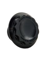 Arlen Ness 701-010 12 Point Gas Cap Black Harley Big Twin Vented 97-Up
