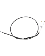 Magnum KARBONFIBR 37 7/8" Idle Cable 45 Deg Smooth Harley Sportster 07-Up