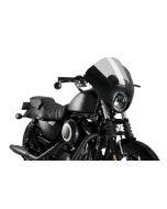 Custom Acces Dark Night Semi Fairing Smoke Harley Sportster 1200 18-Up