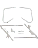Drag Chrome Saddlebags Guards Support Kit OE Repl 4928209B Harley Touring 09-13