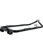 Drag Black Phantom Saddlebag and Exhaust Support Bracket Harley Touring 99-08