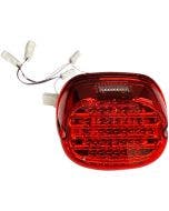 Custom Dynamics Low Profile LED Light Integrated Indicators w/ Window Red Lens
