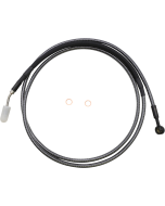 Magnum KARBONFIBR 78" Hydraulic Clutch Line 180 Degree Harley Touring 17-Up