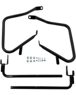 Drag Black Saddlebags Guards Support Kit OE Repl 90200787 Harley Touring 14-Up