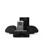 Rockford Fosgate Stage 2 400W Amp 2 Speaker Radio Audio Kit Harley FLTR 98-13