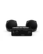 Rockford Fosgate Stage 1 50 Watt Radio 2 Speaker Audio System Harley FLHX 98-13