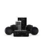 Rockford Fosgate Stage 2 400W Amp 4 Speaker Radio Audio Kit Harley FLHTCU 98-13