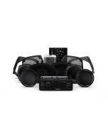 Rockford Fosgate Stage 3 400W Amp 6 Speaker Radio Audio Kit Harley FLHTCU 98-13