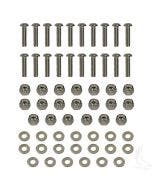 Golf Cart Stainless Steel Hardware Kit for Fender Flares E-z-Go Ez-Go Ezgo
