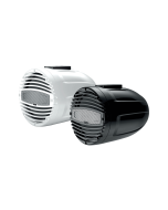 Hertz Marine HTX 8 M-FL-W White Tower Coaxial Flat Speaker 8" Boat UTV Jeep 12V