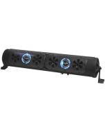 Bazooka 2-Way Bluetooth 24" Party Bar G3 with LED RGB & DJ Button BPB24-G3