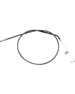 Magnum KARBONFIBR 31 7/8" Throttle Cable Smooth 45 Degree Harley Big Twin 84-17