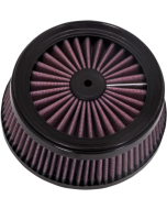 Vance & Hines 23721 Red VO2 Rogue High Flow Air Replacement Air Filter 