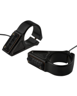 Joker Machine 05-303-1 Black Marker Lights Turn Signal 39mm Forks Amber LED 