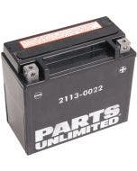 AGM Maintenance-Free Battery 310cca YTX20HL-BS Harley Dyna 99-17 Softail 00-20