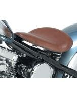 Ultima 76-740 13" Brown Leather High Noon Spring Mounted Solo Seat Harley FX FL