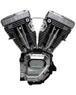 S&S T111 Long Block Super Stock Heads 9.8:1 Compression Engine Motor Harley