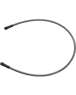 Magnum 7528 Carbon KARBONFIBR Mid-Line 28" Universal Brake Line Harley