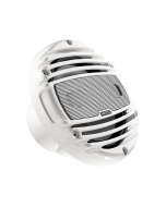 Hertz Marine HMX6.5 LD White Coaxial 6.5" Speaker w/ RGB LED Boat UTV Jeep 12V
