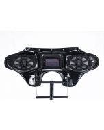 Hoppe HPKT-0059A Jensen Touch Screen Fairing w/ Speakers 15-19 Harley FLRT