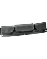 Hopnel Standard Tri-Pouch Windshield Pouch For Harley Flht 1986-1995 | HD3