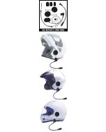 J&M Performance 291 Series Helmet Speaker Headset Universal HS-BCD291-UNV-XHO