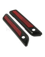 Hogworkz '14-'21 Blackout Matte Saddlebag Latch Hinge for Harley Touring Models