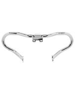 Hogworkz Chrome Chopped Engine Guard / Crash Bar for Harley Touring '14-'24