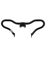 Hogworkz Black Chopped Engine Guard / Crash Bar for Harley Touring '14-'24