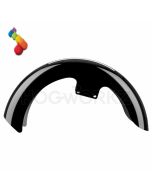 Hogworkz Color Choice 19inch Wrapped Front Fender Harley Touring 96-13