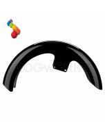 Hogworkz Color Choice 21inch Wrapped Front Fender Harley Touring 14-Up