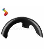 Hogworkz Color Choice 19inch Wrapped Front Fender Harley Touring 14-Up