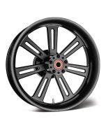 Performance Machine Black Sierra Rear Wheel 18x5.5 No ABS Dual Disc Touring 09-Up
