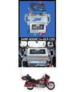 J&M ROKKER XXRP DSP Stage 5 800w Watt 4-Channel Amplifier Kit 14-20 Harley Ultra CVO