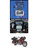 J&M ROKKER XXRP DSP Stage 5 800w Watt 4-Ch Amplifier Kit 15-20 Harley FLTRUSE