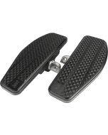 Thrashin Supply Company Black Mini Floor Boards Harley Dyna FXR XL TSC-2025-1