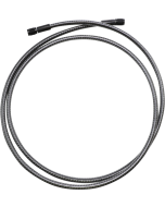 Magnum 7564 Carbon KARBONFIBR Mid-Line 64" Universal Brake Line Harley