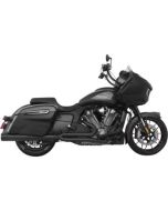 Freedom Performance IN00265 4" Exhaust Union 2-1 Black/Black Indian Challenger '20