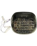 Custom Dynamics Low Profile LED Light Integrated Indicators w/ Window Smoke Lens