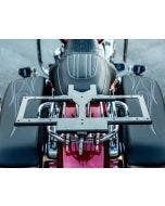 Rickrak Quick Attach Rack Harley Two-Up Detachable King Luggage Rack 50300054A