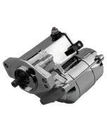 Twin Power 215507 Starter Motor 1.4 kW Chrome Harley Big Twin 89-06 OE 31552-89A