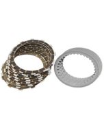 Barnett Kevlar.&nbsp And Carbon Fiber Extra Plate Kit 10/9 Harley Big Twin 98-16
