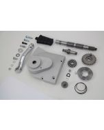 V-Twin 22-0562 Polished Kick Starter Conversion Kit 04-06 Harley XL 28T Pulley