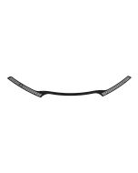 Klock Werks KW05-01-0459 Flare Series Windshield Trim Contrast Harley FLTR 15-Up