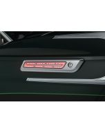 Kuryakyn 5476 Chrome LED Run Brake Turn Saddlebag Hinge Accents 14-19 Harley FLH