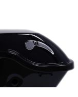 Hogworkz '14-'22 Chrome Saddlebag One Touch Lid Lifters Levers Latch Touring FLH/T