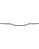 Biltwell 6307-1053 Chrome Tracker O/S 1-3/4" Rise Slotted 1-1/8" Handlebar Harley
