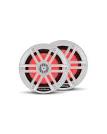 Rockford Fosgate M1-6 White 6” Color Optix Marine 2-Way System 75W 4 Ohm